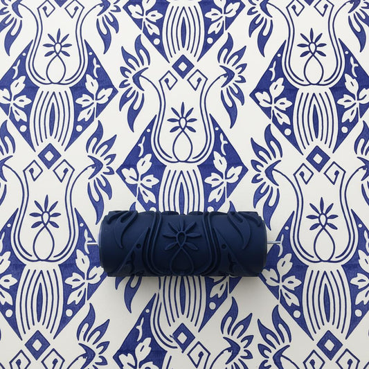 FLOSTER  Pattern rubber roller-14