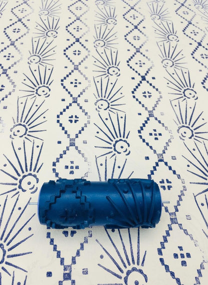 Pattern paint rollerNo108,SUNNY-, decorative roller, Wall decor, Roller, 15cm ,patterned paint roller designs