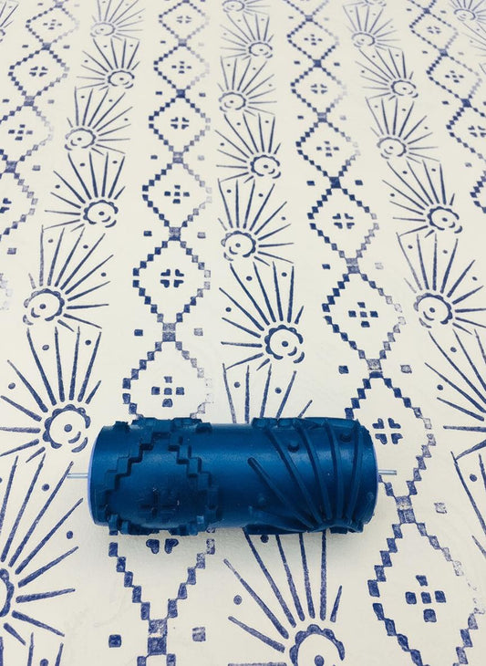Pattern paint rollerNo108,SUNNY-, decorative roller, Wall decor, Roller, 15cm ,patterned paint roller designs