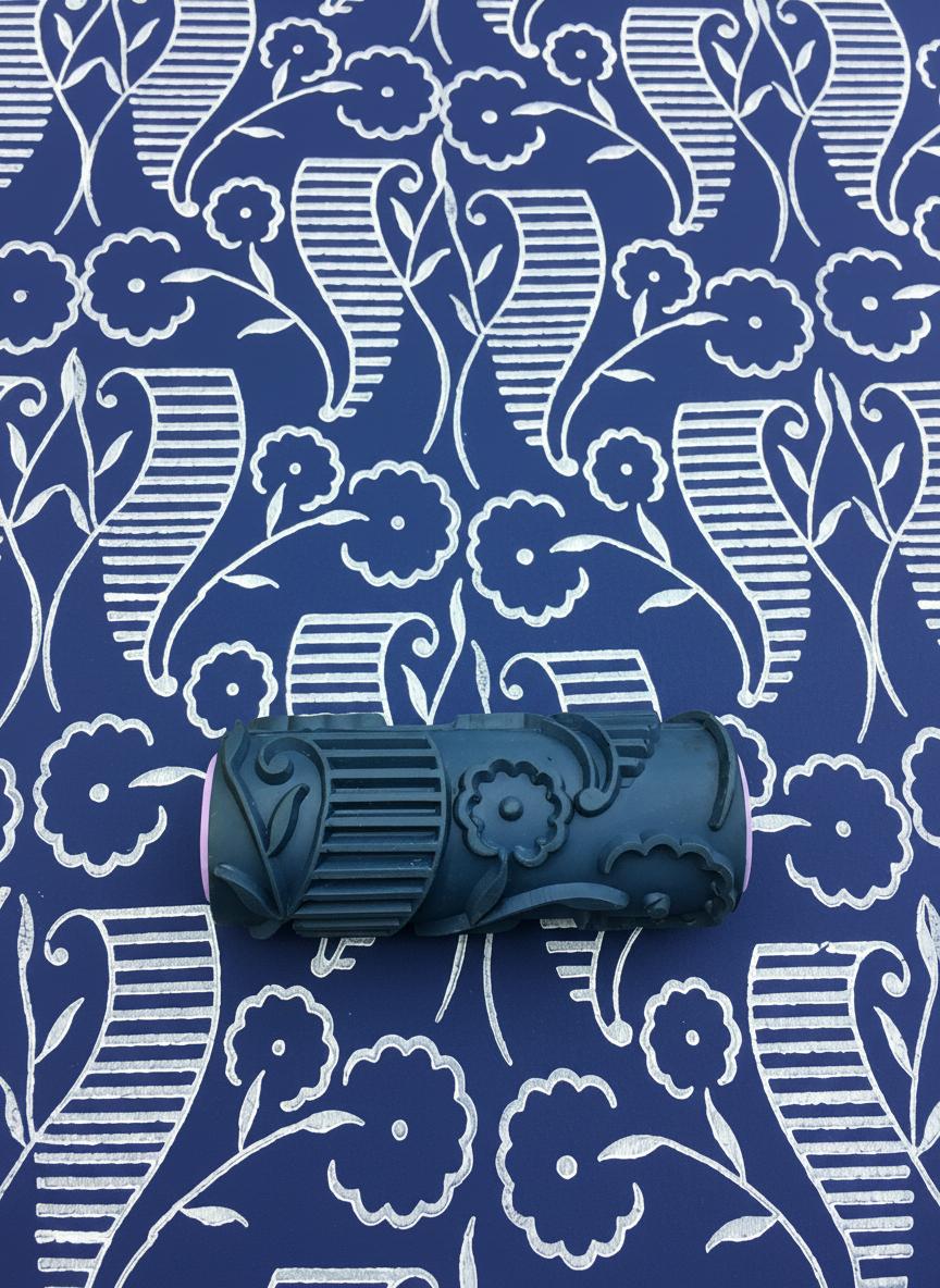 Patterned roller Sakina, No98