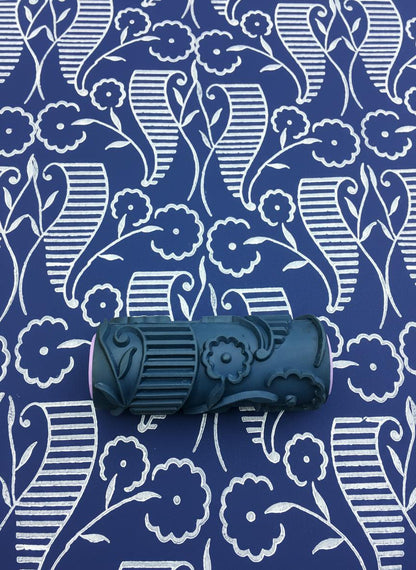 Patterned roller Sakina, No98