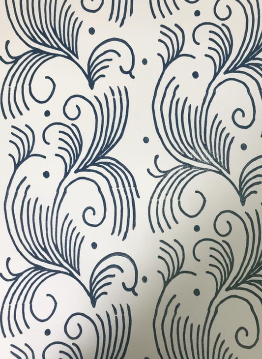 Rubber pattern paint roller-129