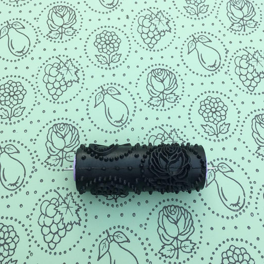 Pattern painting roller Fruits - No83