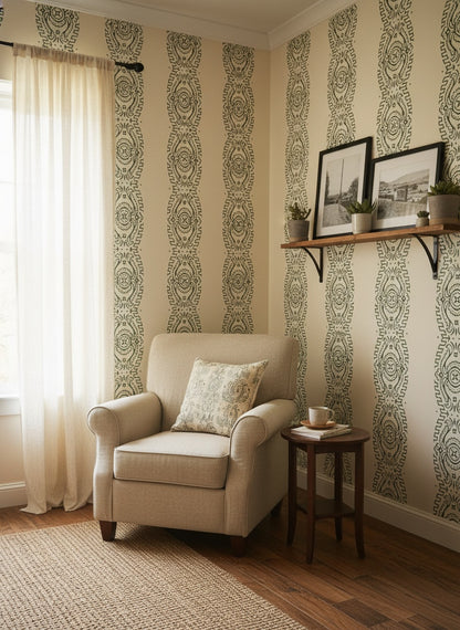 Rubber pattern paint roller-137