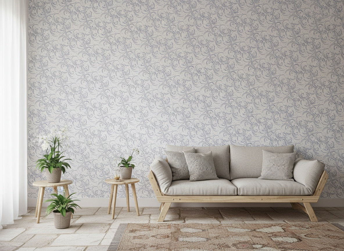 Pattern paint rollerNo30,ORCHID-, Decorative roller, Pattern roller, Wall decor roller, Pattern, 15cm,patterned paint roller designs