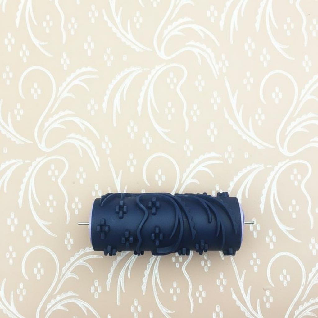 Pattern paint rollerNo120,SARA, house painting, wall decor painting, 15cm,patterned paint roller designs,