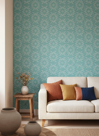 Pattern paint roller Sunflower