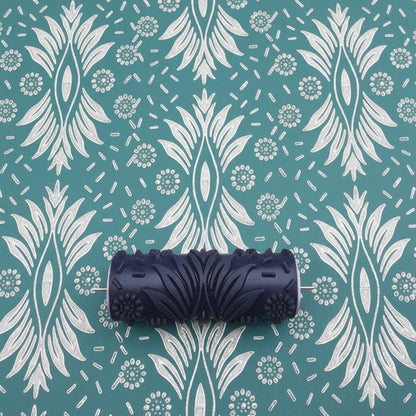 Pattern paint rollerNo122,TARA, Pattern, paint roller, wall decor roller, patterned roller 15cm, patterned paint roller designs