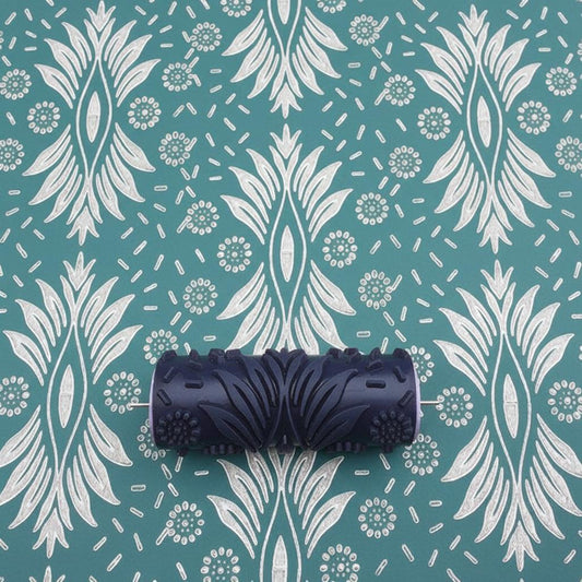 Pattern paint rollerNo122,TARA, Pattern, paint roller, wall decor roller, patterned roller 15cm, patterned paint roller designs