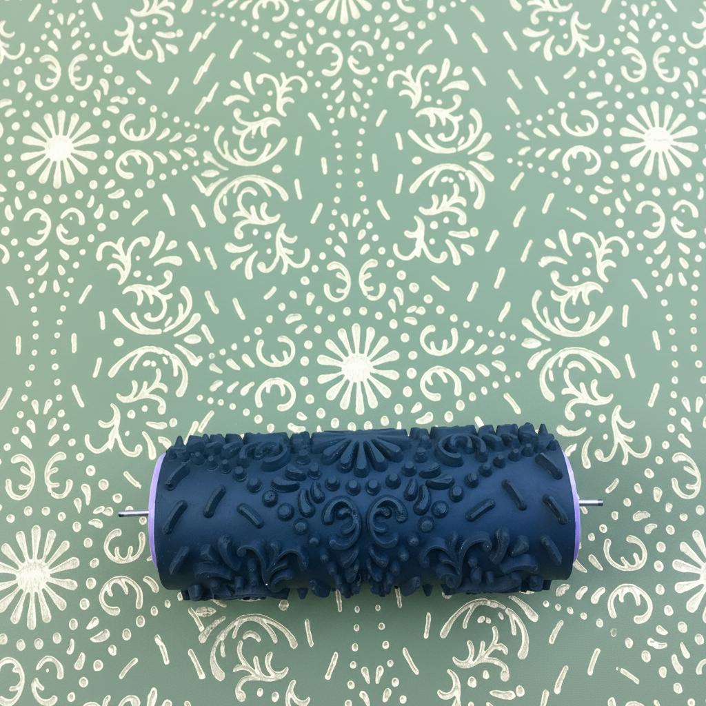 Patter paint roller Tile,No44