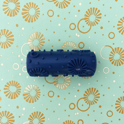 Pattrned paint rollerNo 124,DAISY, pattern paint, wall decoration, house painting, 15cm,,patterned paint roller designs