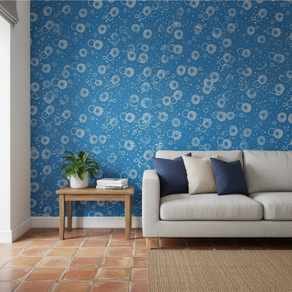 Pattrned paint rollerNo 124,DAISY, pattern paint, wall decoration, house painting, 15cm,,patterned paint roller designs