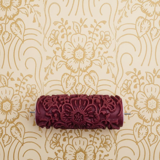 C15-DIY pattern paint roller