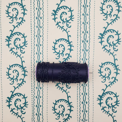 Pattern paint rollerNo121,TEA-, pattern, paint roller, house painting, wall decoration, 15cm, patterned paint roller designs