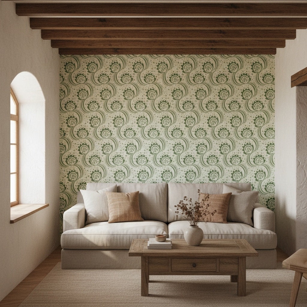 Rubber pattern paint roller-127