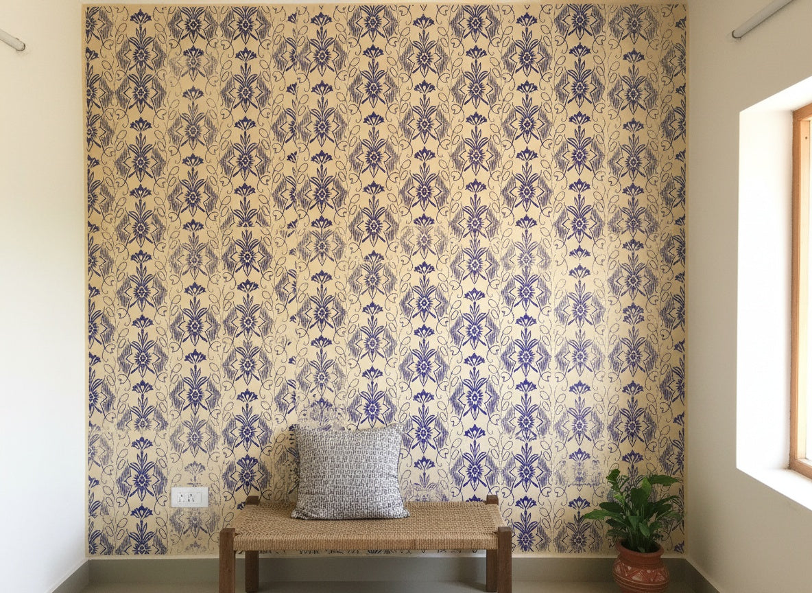 Pattern paint roller Orla, No60