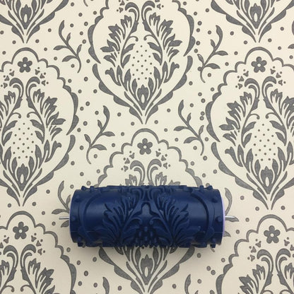 Pattern paint rollerNo119,MIA- Pattern, wall painting, paint roller, 15cm,patterned paint roller designs