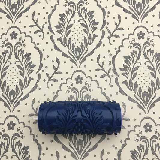 Pattern paint rollerNo119,MIA- Pattern, wall painting, paint roller, 15cm,patterned paint roller designs