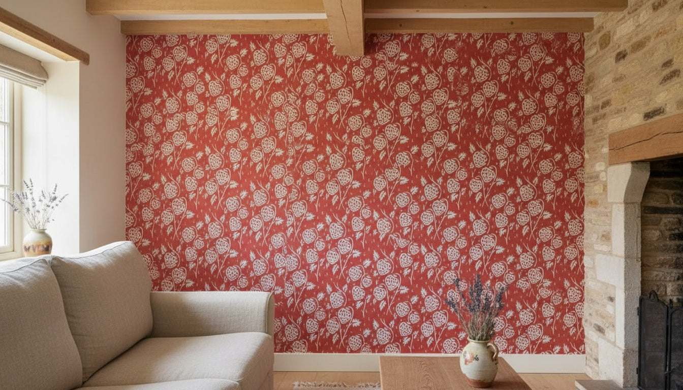 Paint Roller Strowberry-75