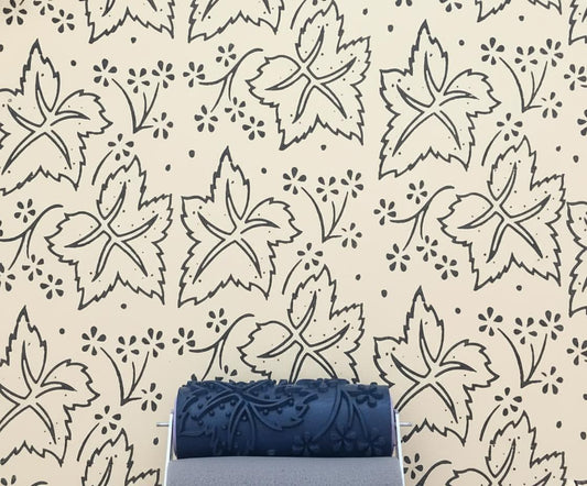 Floral pattern painting Maple Leaf- No87