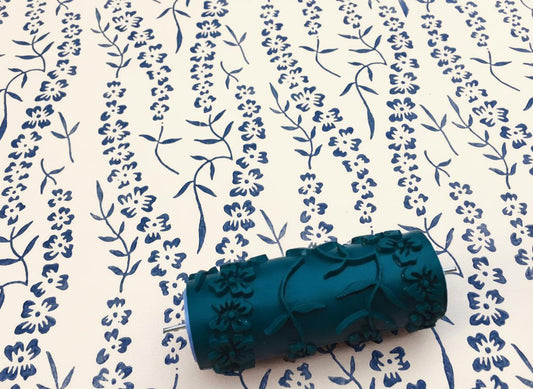 Pattern, Pattern paint roller,IRINA-, Wall decor roller, Roller, Pattern, 15cm,patterned paint roller designs