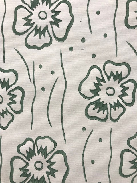 Pattern paint roller wood design  134