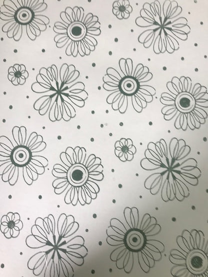 128Pattern paint roller wood design