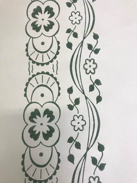 Rubber pattern paint roller-135
