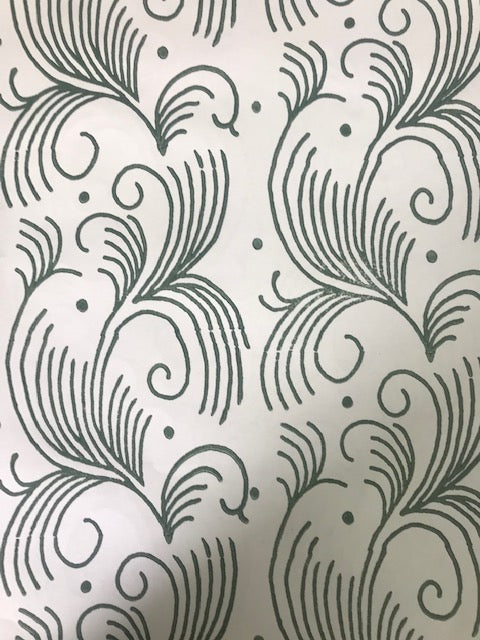 Rubber pattern paint roller-129
