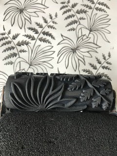 Rubber pattern paint roller-131