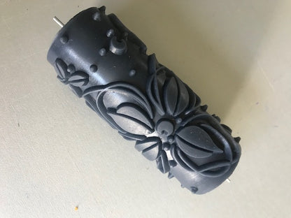 Rubber pattern paint roller-132