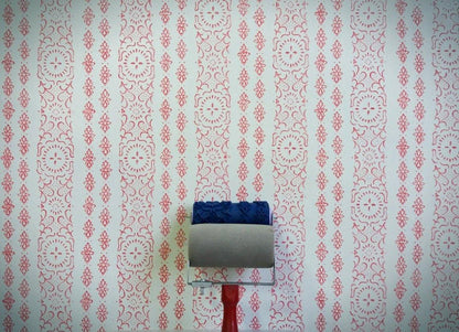 Paint rollerNo35, LACE- Rubber decor roller, 15cm, patterned paint roller designs