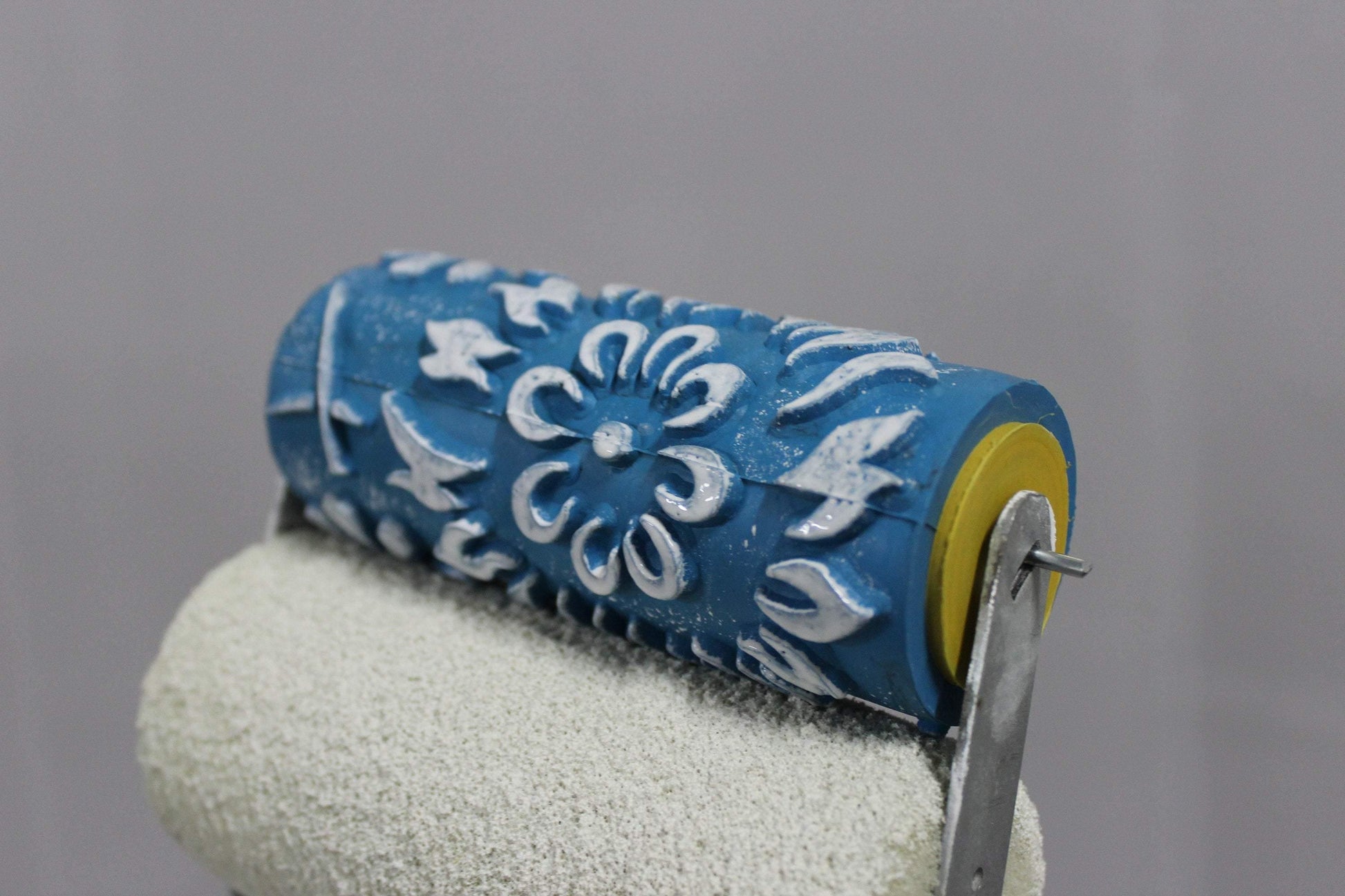 Pattern paint rollerNo 12,KARMA, Wall decor, Rubber roller, 15 cmm,patterned paint roller designs