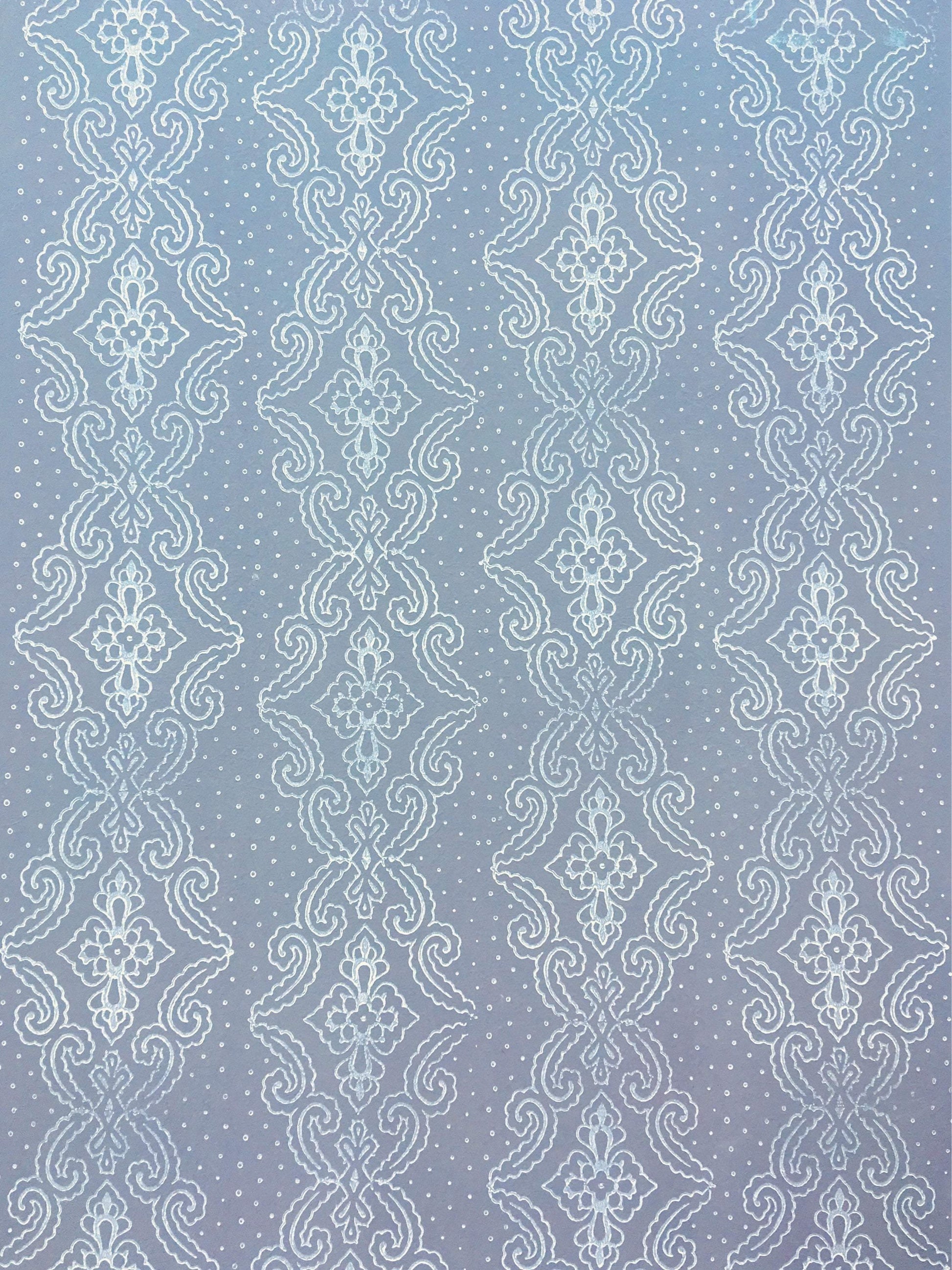 Pattern paint rollerNo3,SNOWFLAKE, Wall decor, 15cm,patterned paint roller designs,