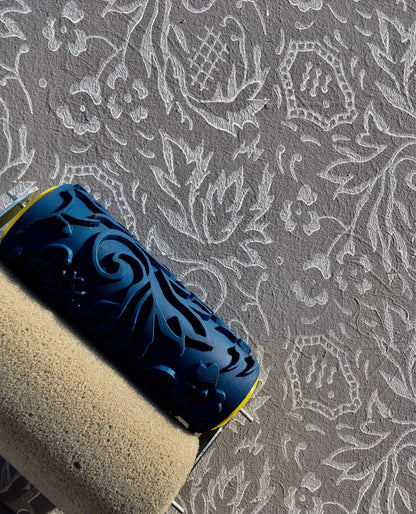 Paint rollerNo4,AUTUMN, Pattern roller, Decor roller, 15cm,patterned paint roller designs