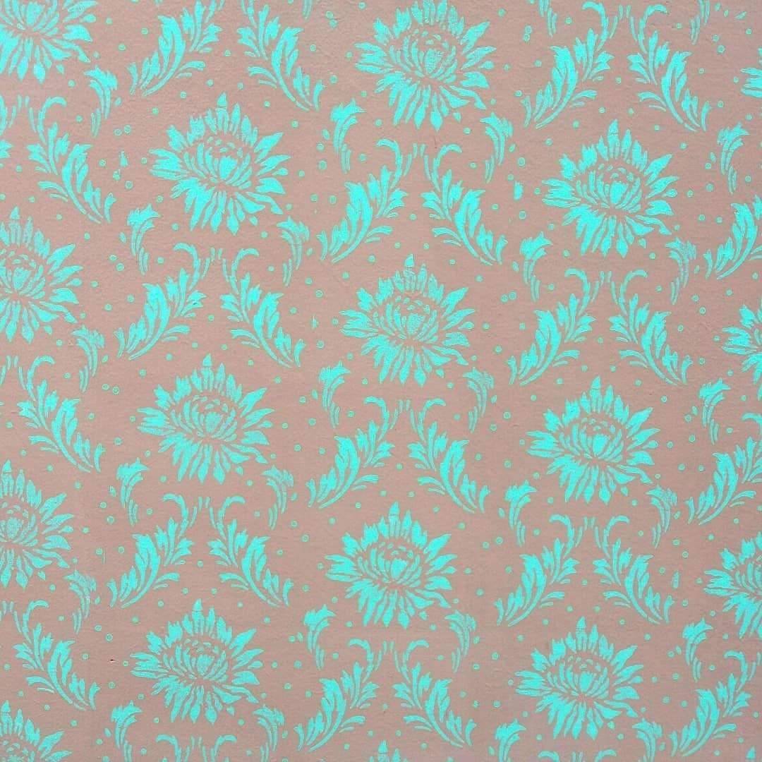 Paint RollerNo72,LUCAS, wall decor , 15cm,patterned paint roller designs