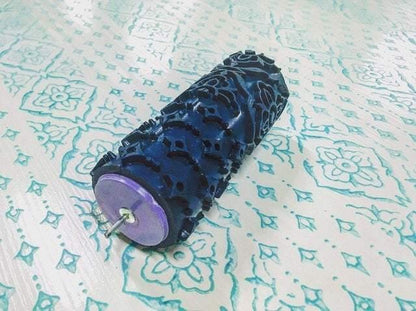 Pattern paint rollerNo103,MARIA- Pattern, Wall decor roller, Roller, 15cm, patterned paint roller designs