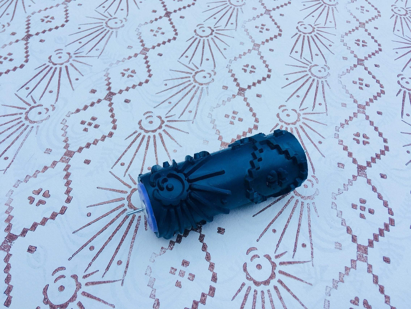 Pattern paint rollerNo108,SUNNY-, decorative roller, Wall decor, Roller, 15cm ,patterned paint roller designs