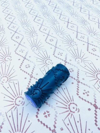 Pattern paint rollerNo108,SUNNY-, decorative roller, Wall decor, Roller, 15cm ,patterned paint roller designs