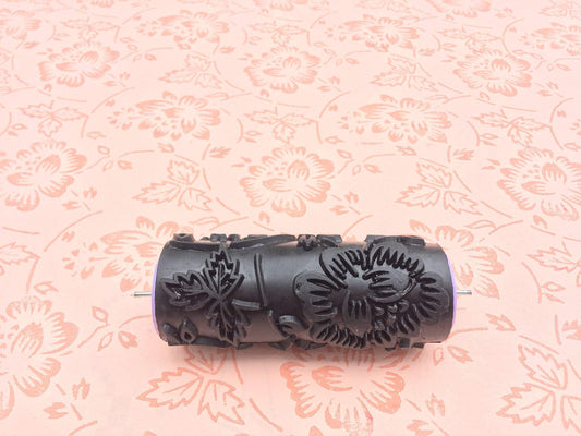 Pattern paint rollerNo56,ALESSANDRO-, Pattern, Wall decor, Wall paint roller, Paont roller, Roller,  15 cm,patterned paint roller designs