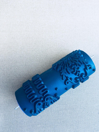 Pattern paint rollerNo107,BILLY- Decor roller, Pattern, Paint roller, Decorative roller,  15cm,patterned paint roller designs