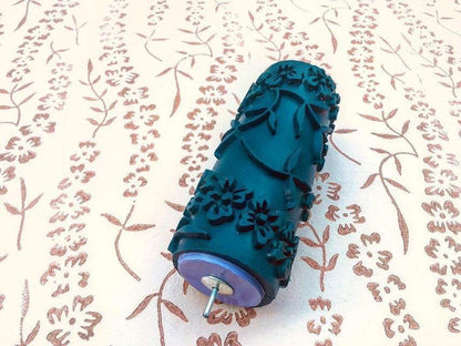 Pattern, Pattern paint roller,IRINA-, Wall decor roller, Roller, Pattern, 15cm,patterned paint roller designs - Roller Rock