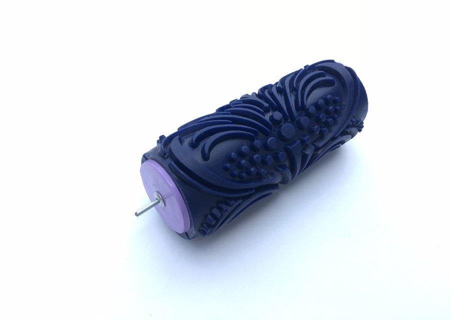 Pattern paint rollerNo114, KING,Pattern, Pattern roller, Wall decor, Roller, 15cm, patterned paint roller designs