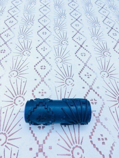 Pattern paint rollerNo108,SUNNY-, decorative roller, Wall decor, Roller, 15cm ,patterned paint roller designs