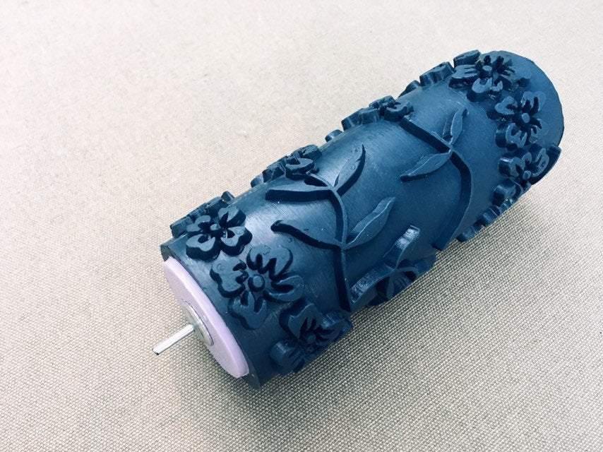 Pattern, Pattern paint roller,IRINA-, Wall decor roller, Roller, Pattern, 15cm,patterned paint roller designs - Roller Rock