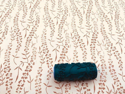 Pattern, Pattern paint roller,IRINA-, Wall decor roller, Roller, Pattern, 15cm,patterned paint roller designs - Roller Rock