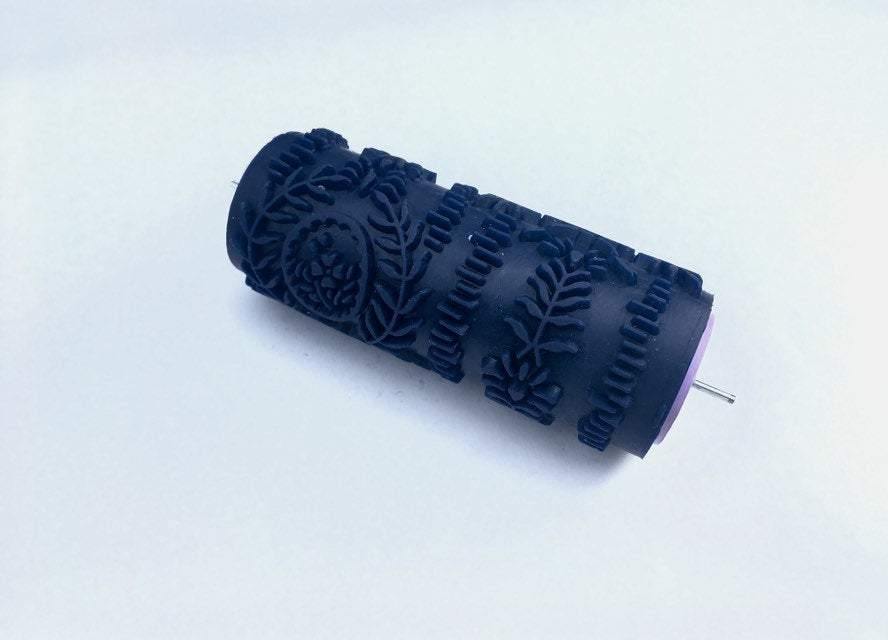 Pattern paint rollerNo115,JULIA, Wall decor roller, Paint roller, Pattern 15cm, patterned paint roller designs