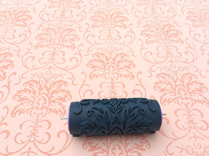 Pattern paint rollerNo16,BEAUTIFUL DAY, Wall decor, Rubber roller, 15cm,patterned paint roller designs