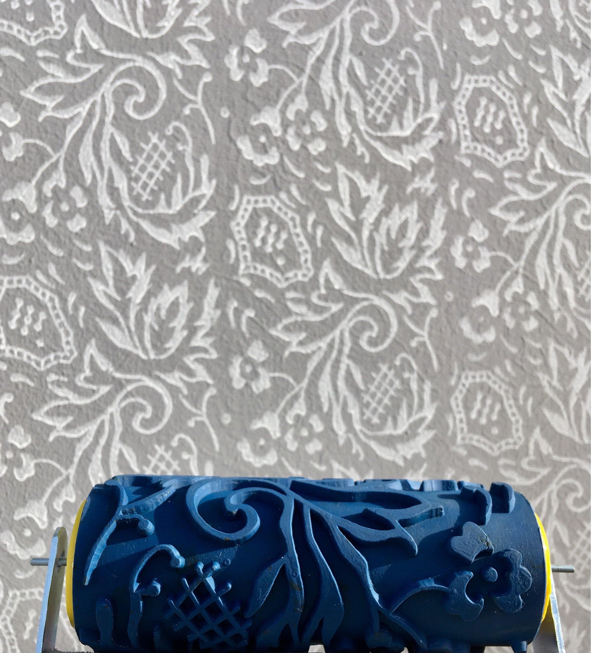 Paint rollerNo4,AUTUMN, Pattern roller, Decor roller, 15cm,patterned paint roller designs