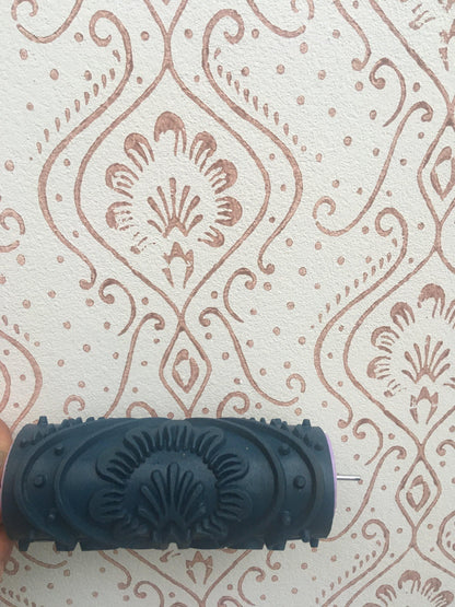 Paint rollerNo109,BALLERINA-, Pattern, Rubber decor roller, 15cm,patterned paint roller designs